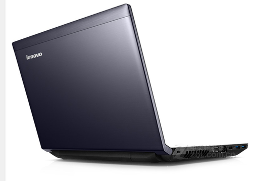 热点资讯 正文 联想v480ca笔记本机身以金属范为主,表面采用了拉丝