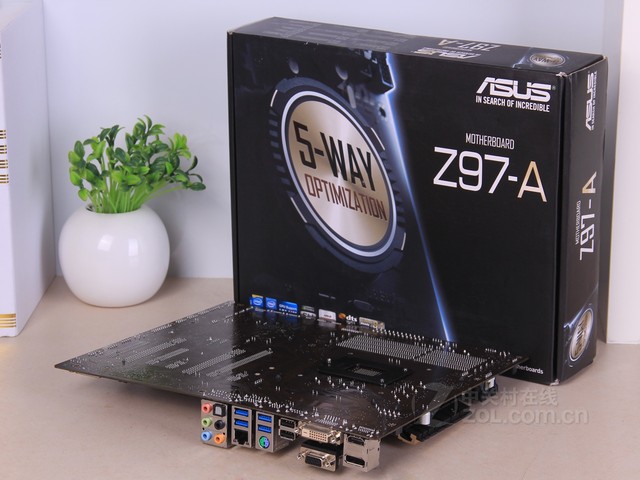 华硕z97-a 外观图