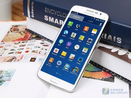 大屏更受青睐 三星g7106特惠售价1580元