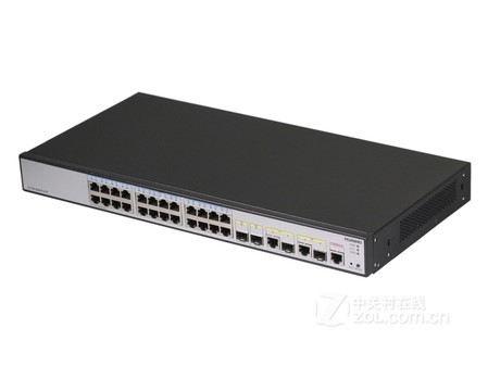 5性能出色 华为S1720-28GFR-4TP交换机1450元 