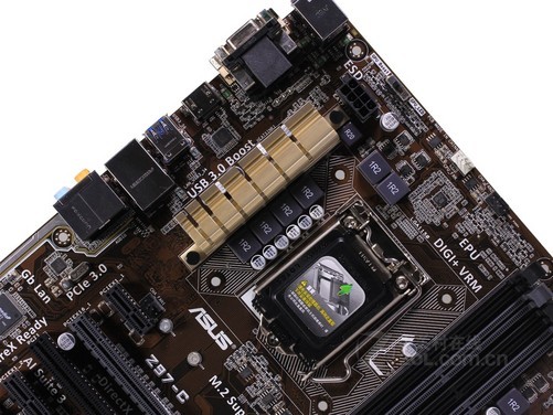 diy水冷装机必备 华硕z97-c宁波仅999元