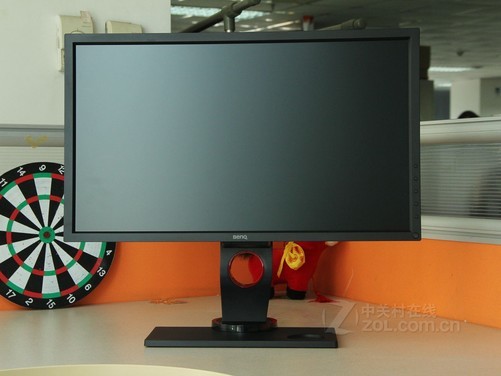 热点资讯 正文  [中关村在线浙江杭州行情]明基xl2430t显示器外观绝对