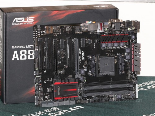 游戏主板 华硕a88x-gamer长沙特价699元