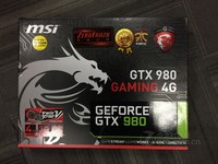 微星GTX 980 GAMING 4G 报价3789元