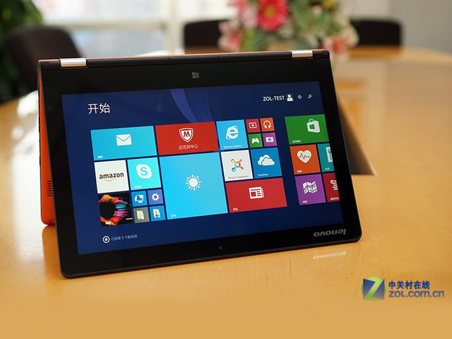 联想 Yoga3 11 外观图 联想 Yoga3 11 外观图