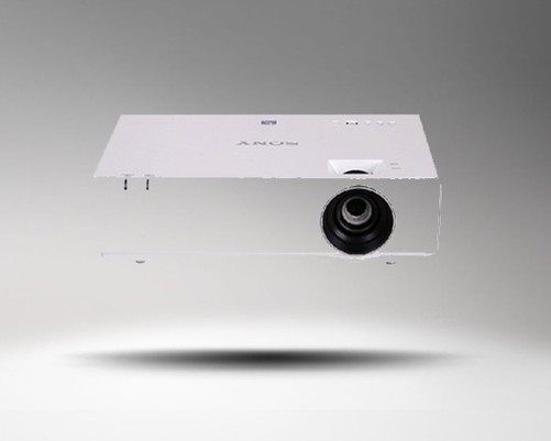 图为:索尼ex250投影机整体外观