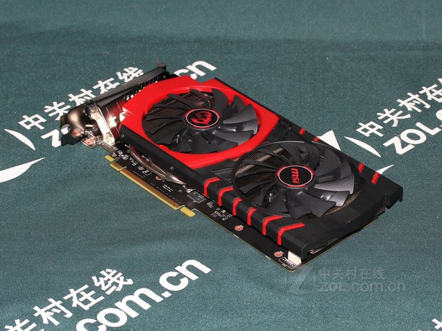 高端入门显卡微星gtx960售价1699元