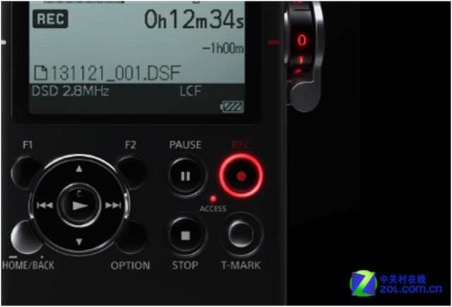 实体按键 时尚索尼PCM-D100 售4250元 实体按键 时尚索尼PCM-D100 售4250元