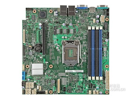 Intel S1200V3RPM ˫ǧ 6*SATA3ӿ HDMI USB3.0 ԭװ3 