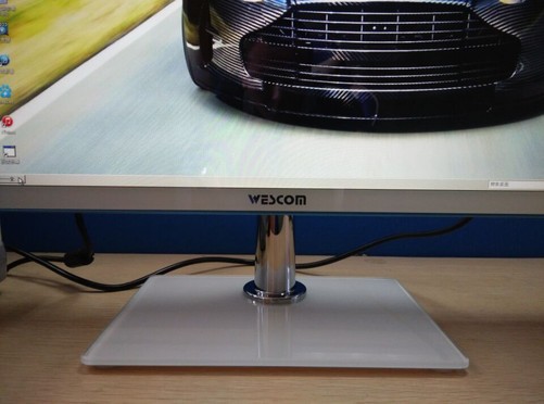 wescom27寸超薄超窄边框新品显示器上市