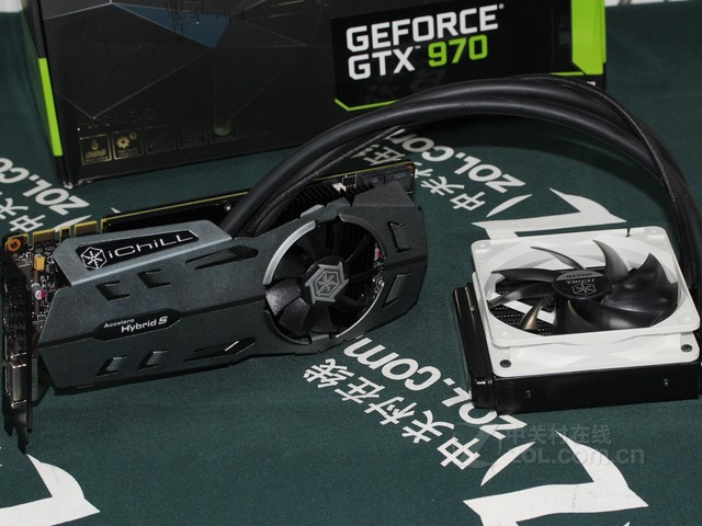 inno3d gtx 970冰龙黑金版 售2899元