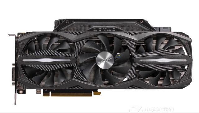 图为:索泰gtx970-4gd5至尊plus图赏索泰gtx970-4gd5至尊plus配备了