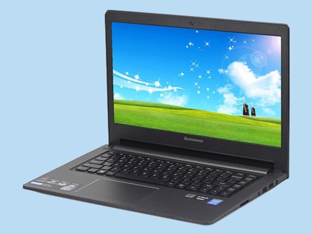 m40-35笔记本图赏联想扬天m40-35笔记本在配置上联想m40-35搭载amd a8
