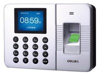 得力3960指纹考勤机 长沙最新报价155元