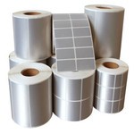 金富州PVC哑银标签防水 50*30 两列3K特价