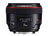 佳能EF 50mm f/1.2L USM津门特价8200元