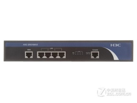 0企业级高性能路由器H3C ER2100V2浙江售 