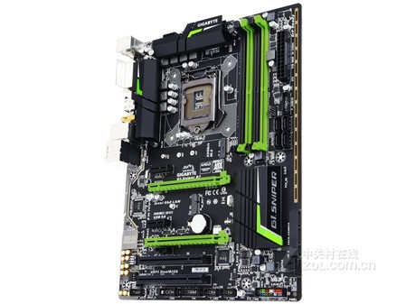 黑绿启舰主板 技嘉g1.sniper b7仅需888