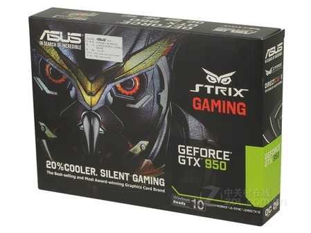 ˶STRIX GTX 950Կ1293Ԫ 
