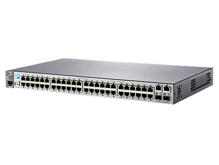 端口丰富 HP 2530-48 Switch售7000元 