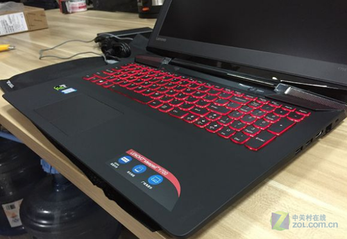 高清绚彩屏 联想y700-15isk杭州售5450元