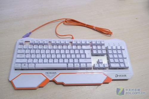 为网吧量身打造达尔优vx80背光键盘热卖