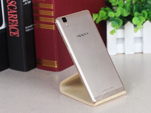 4g版oppo r7s到货促销 玫瑰金2798元