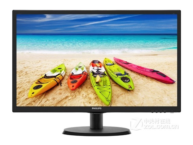 济南飞利浦223v5lsb2售690元led显示器