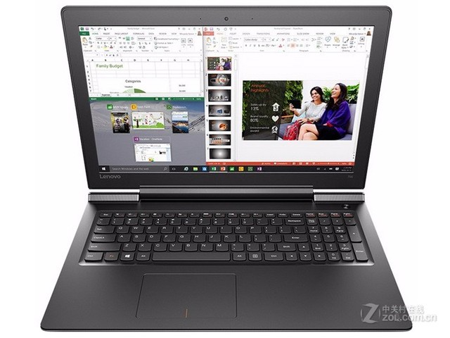 联想小新700旗舰(i7-6700hq)售5642元