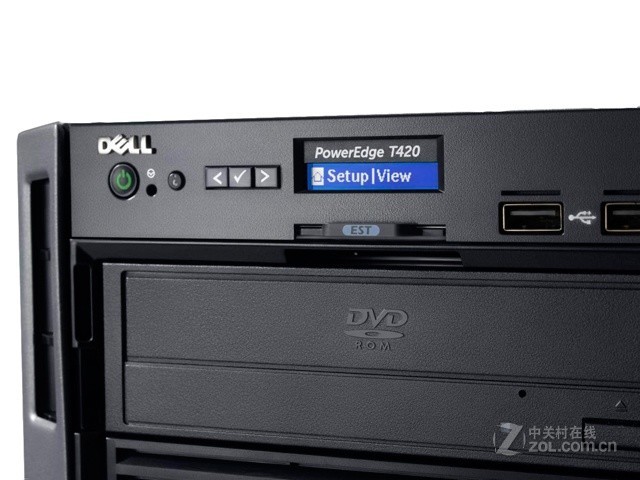 戴尔易安信 PowerEdge T420 塔式服务器(Xeon E5-2403/2GB/300GB/DVD/H310) 戴尔易安信 PowerEdge T420 塔式服务器(Xeon E5-2403/2GB/300GB/DVD/H310)