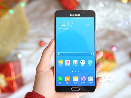 配置顶级 三星galaxy a9000售价2699元