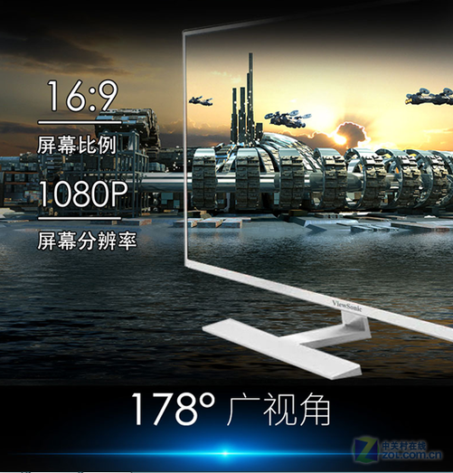 优派vx3209网吧新款显示器促销1299元