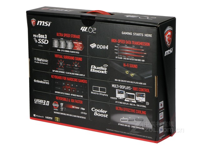  msi΢��GL62 6QD-021XCN ����4999Ԫ 