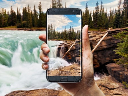 三星S7 Edge双侧曲面武汉凯乐国行3600 三星S7 Edge双侧曲面武汉凯乐国行3600