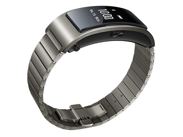 华为b3智能手环钛金灰青岛1599元