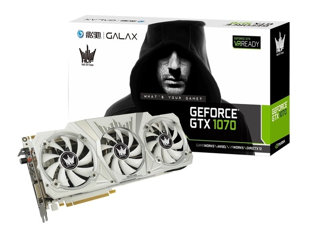 ߶ ӰGTX 1070 HOF ۼ3371Ԫ 