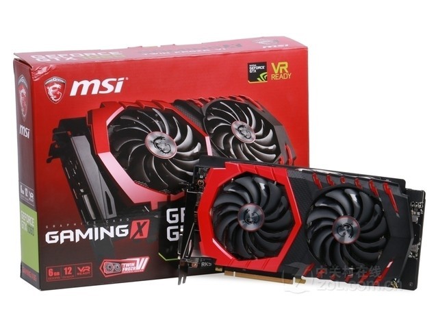 ΢ GeForce GTX 1060 GAMING X 6G 