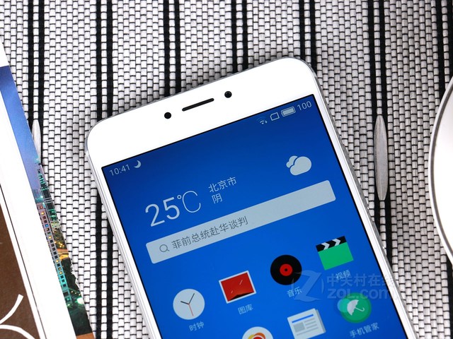 指纹触摸传感器 魅族mx6 售价1580元