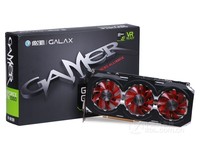 散热效果好重庆影驰GTX1060 5g电竞版