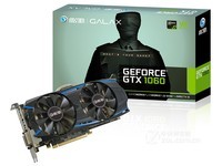 影驰GeForce GTX 1060黑将 万华售价1699元
