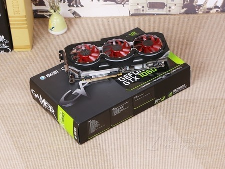 影驰gtx1060 gamer显卡 长沙仅需1788元