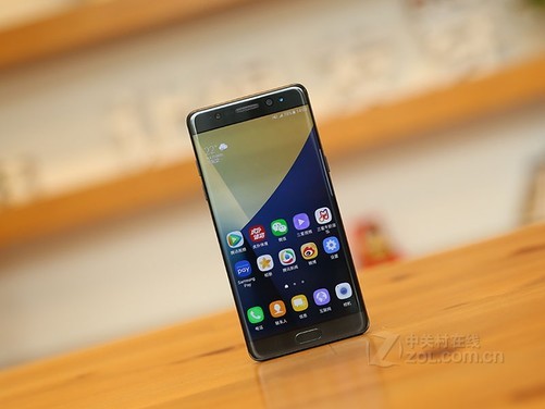 (中关村在线 济南行情)近日,新品手机三星 galaxy note 7在中关村