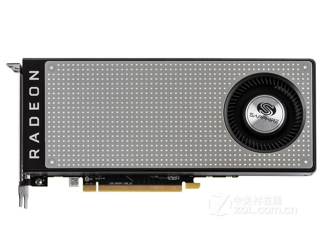 蓝宝石RX 470 4G D5 白金版 OC 报价1492元   蓝宝石RX 470 4G D5 白金版 OC 报价1492元