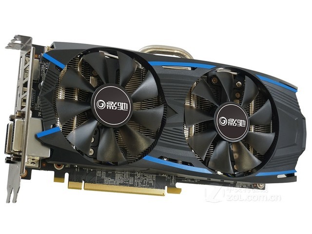 影驰geforcegtx1060黑将万华售价1699元