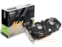 性能强劲重庆微星GTX1060 5G飙风版显卡