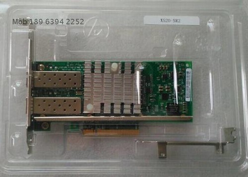 Intel万兆/10G双口多模光纤网卡特价799 
