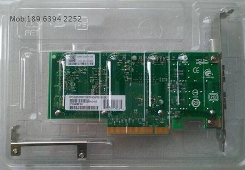 Intel万兆/10G双口多模光纤网卡特价799 