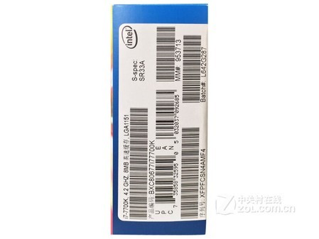 3������CPUIntel ���i7 7700K ����10999Ԫ 