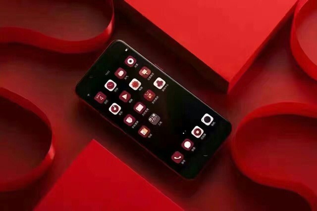 新年就用中国红 oppo r9s红色现货2799-oppo r9s_济南手机行情-中关村