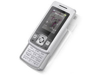 索简约滑盖手机 爱T303c现货报价240元